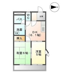 エクセルハイム宮路の物件間取画像